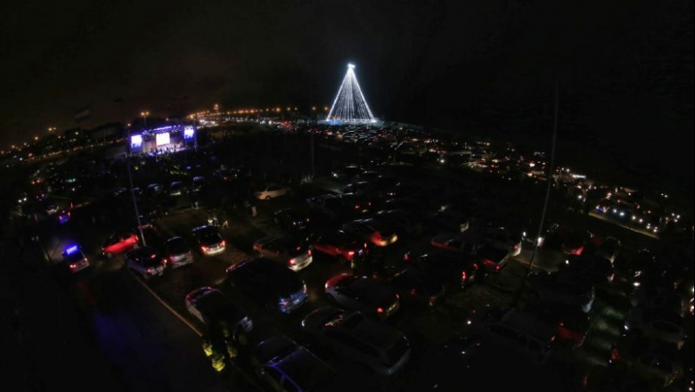 Cientos de riograndenses disfrutaron de una gran fiesta popular
