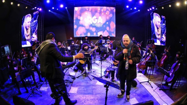 Cientos de riograndenses disfrutaron de una gran fiesta popular