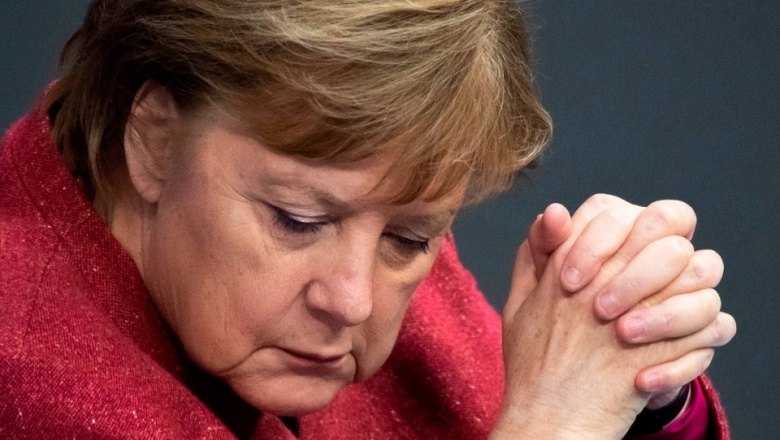 El duro discurso de Angela Merkel ante las muertes por coronavirus