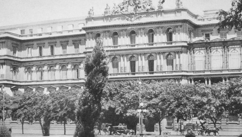 La Casa Rosada. Cronología de un palacio que no siempre fue rosa