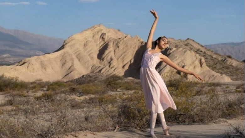 Agostina, una promesa del ballet nacida en Amaicha del Valle que llamó la atención de Julio Bocca
