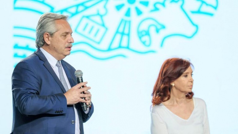 Alberto Fernández: “Nada va a quebrar mi amistad con Cristina; no la voy a defraudar a ella ni a los que nos votaron”