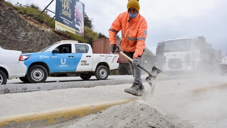 La Municipalidad continúa con la limpieza y puesta en valor de la ciudad