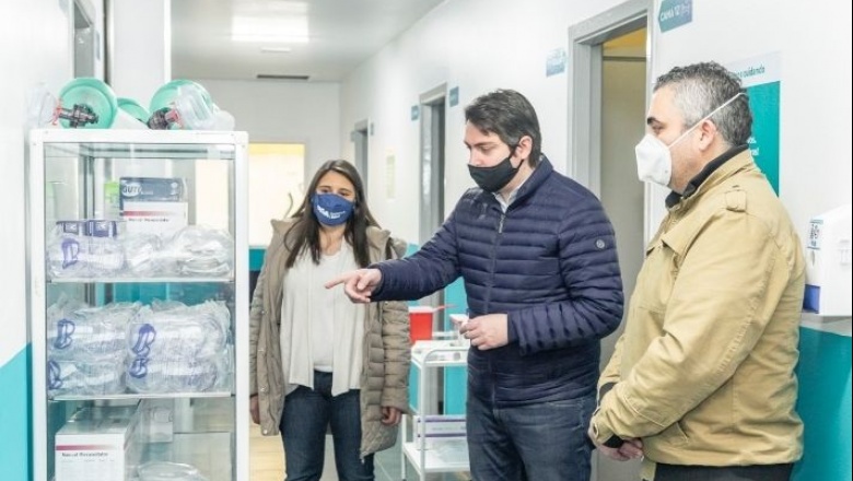 Martín Perez: "Ponemos a disposición toda la infraestructura municipal y los equipos médicos para la vacunación"