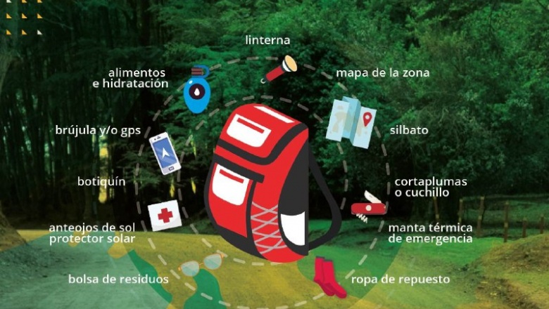 Recomendaciones a los senderistas