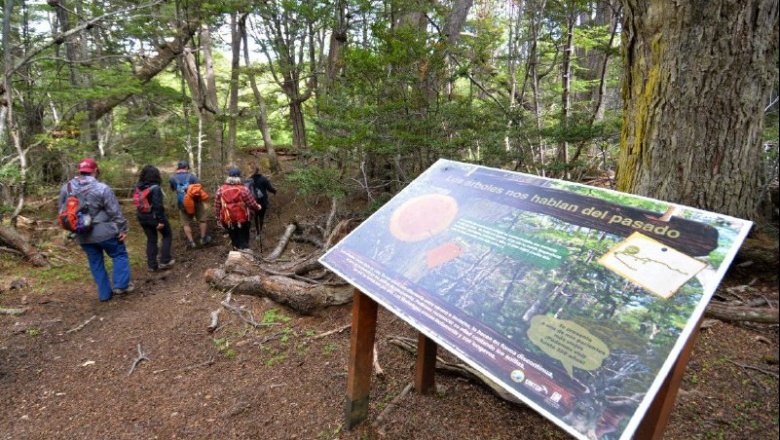 Sendas habilitadas y recomendaciones para visitar el Parque Nacional