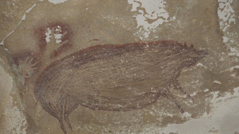 Indonesia: Descubren el arte rupestre más antiguo del mundo