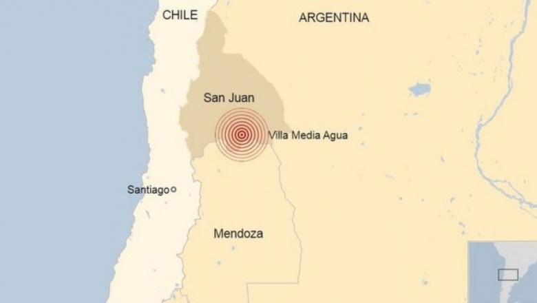 Terremoto en San Juan: fue el sismo más grande de las últimas cuatro décadas