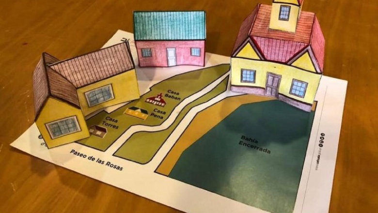"Casas fueguinas para armar"