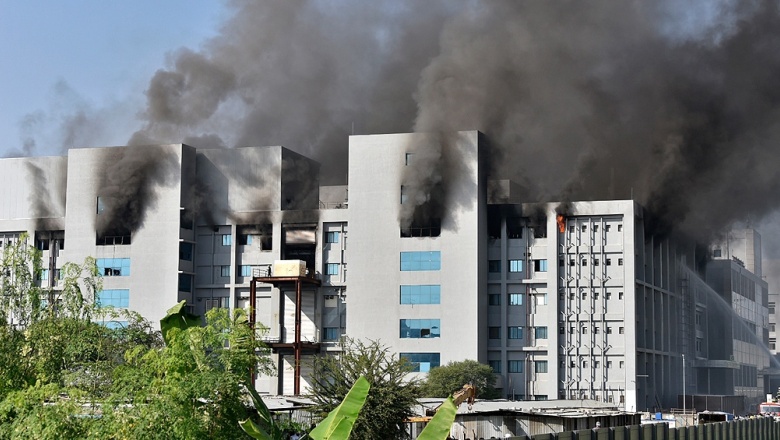Cinco muertos en un incendio en la sede del mayor fabricante de vacunas del mundo