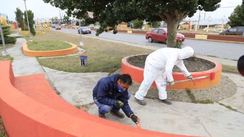 El Municipio fortalece los trabajos de embellecimiento de la ciudad
