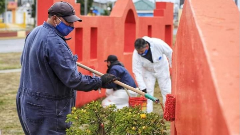El Municipio fortalece los trabajos de embellecimiento de la ciudad