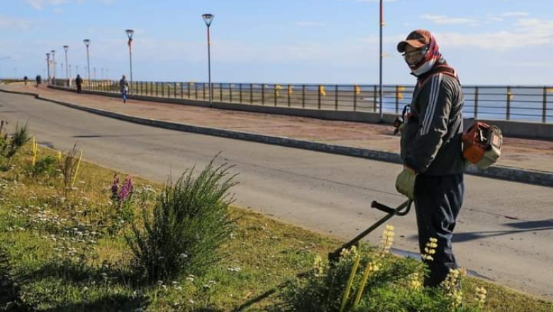 El Municipio fortalece los trabajos de embellecimiento de la ciudad