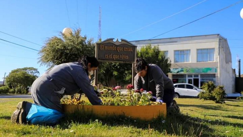 El Municipio fortalece los trabajos de embellecimiento de la ciudad