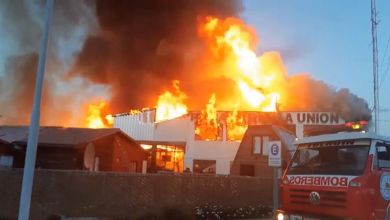 La Municipalidad de Ushuaia se puso al servicio de la ciudad de Tolhuin