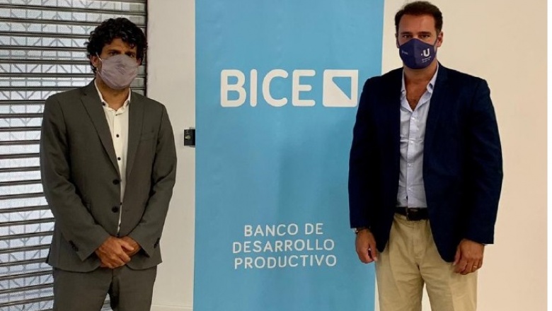 La Municipalidad de Ushuaia se reunió con autoridades del BICE para potenciar el financiamiento al sector privado