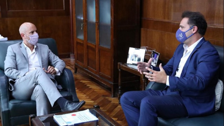 La Municipalidad de Ushuaia articula con Nación la generación y fortalecimiento de nuevos emprendimientos
