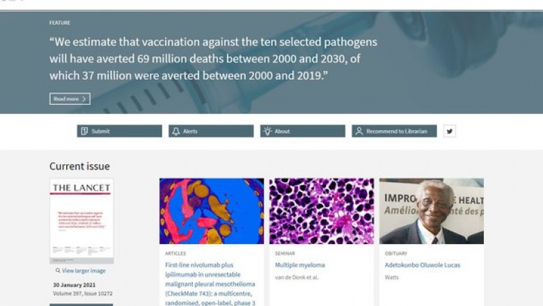 Qué es The Lancet y por qué sus publicaciones son tan importantes para la comunidad médica y científica