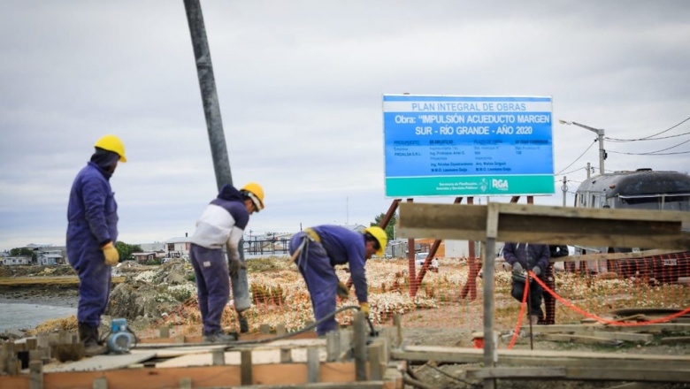 La nueva Estación de Rebombeo en el acueducto Margen Sur beneficiará a más de 30 mil vecinos