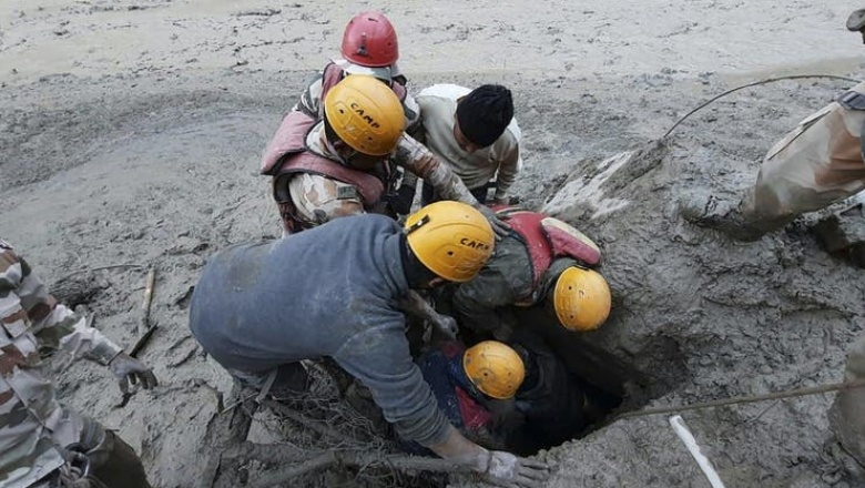Himalaya: confirman siete muertos y 170 desaparecidos tras la ruptura de un glaciar