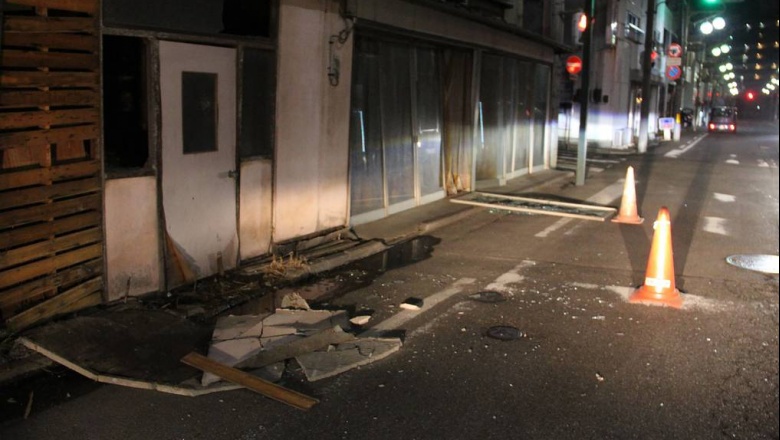 Se produjo un sismo de magnitud 7,1 ante las costa este de Japón