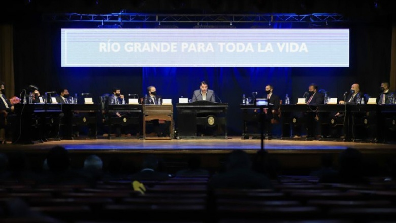 Martín Perez: "En el año mas difícil de la historia de Río Grande nuestro Municipio no se detuvo"