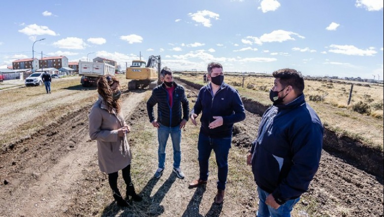 Comenzaron los trabajos para extender la Avda. San Martín