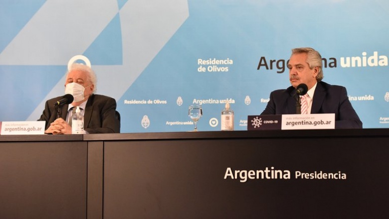 Vacunación VIP: Alberto Fernández le pidió la renuncia a Ginés González García