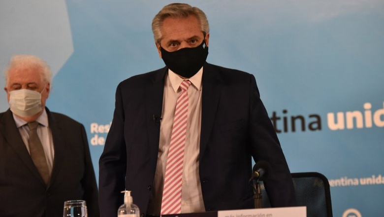Alberto Fernández: “Le pedí la renuncia con dolor a Ginés pero lo que hizo es imperdonable”