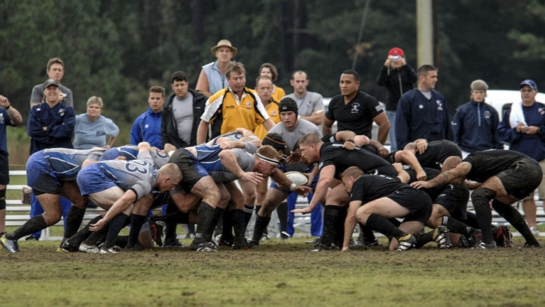 Rugby: Modifican el scrum en los partidos locales a causa de la pandemia