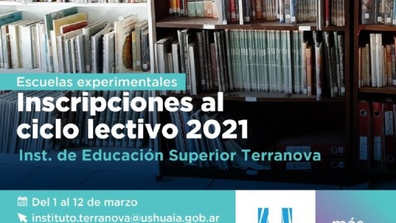 El Instituto municipal "Terranova" abre inscripciones para nivel terciario