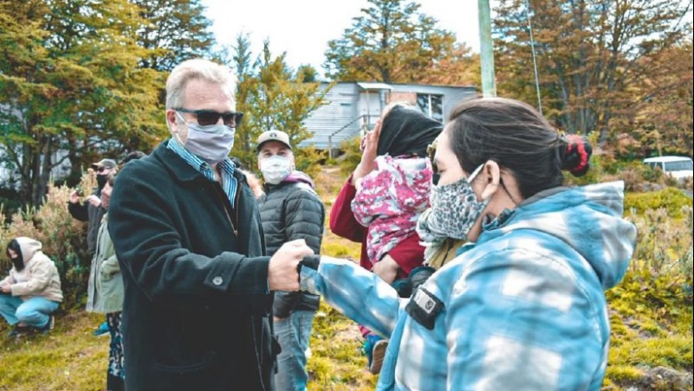Daniele se reunió con vecinos de los barrios 2 y 3 Banderas, Las Raíces y La Cima