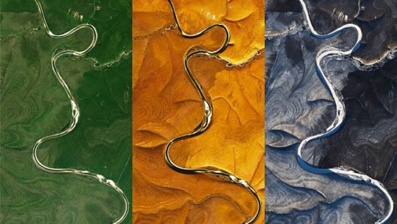 Siberia: las extrañas imágenes satelitales de la NASA que asombran a los expertos