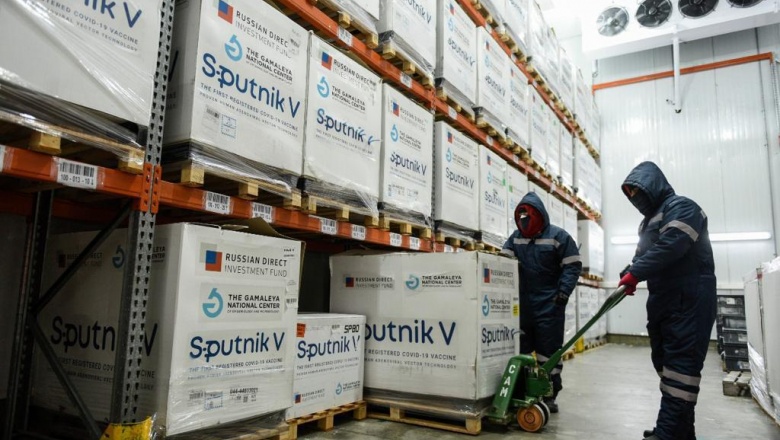Comenzó una nueva distribución de 399.000 dosis de Sputnik V en todo el país