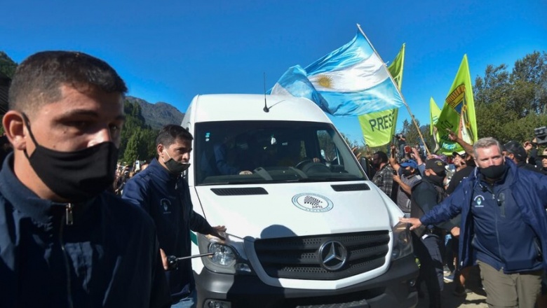 Un ministro de Chubut apuntó contra la custodia presidencial: “Lo llevaron a la boca del lobo”