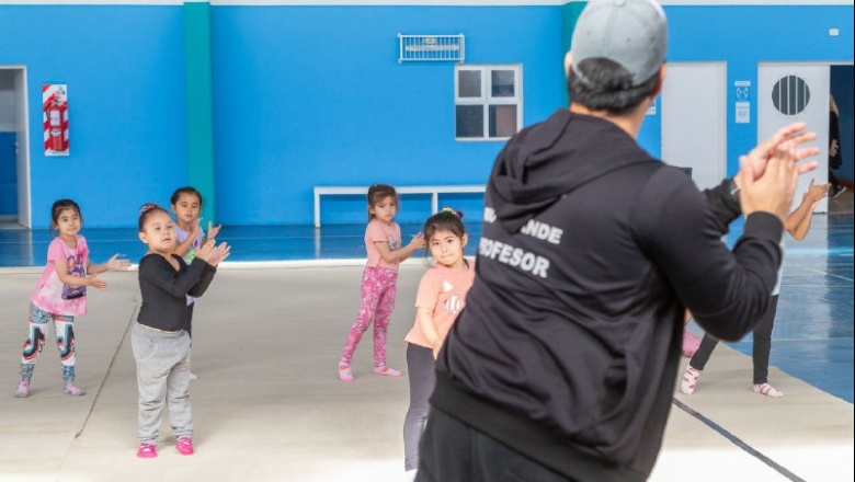 Comenzaron las actividades en las escuelas deportivas municipales