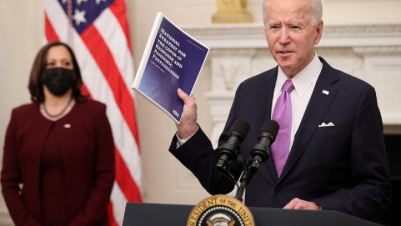 El enorme plan de estímulo de Joe Biden afectará al mundo entero