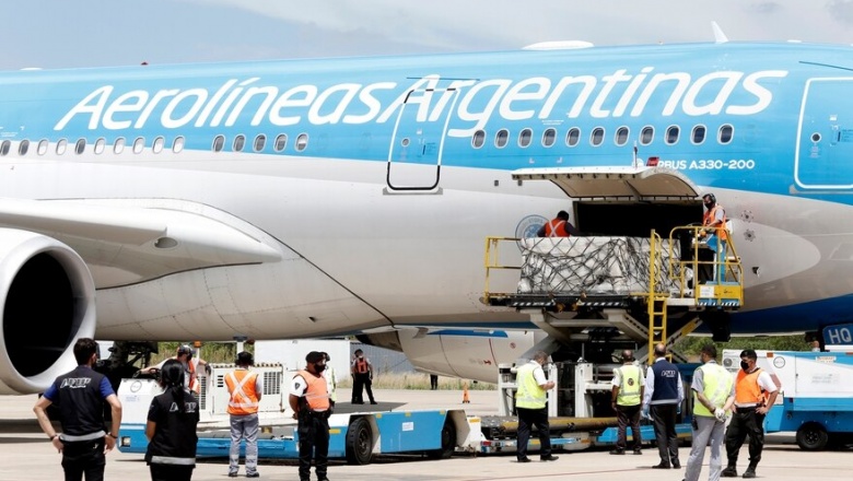 Covid. Las vacunas del próximo vuelo a Moscú serán para los mayores