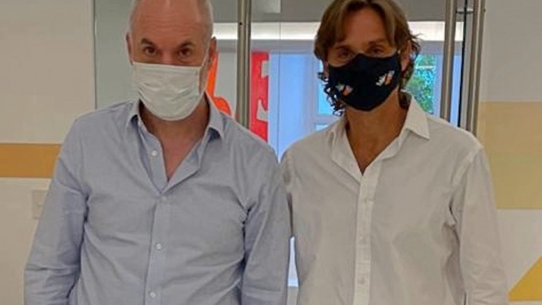 Sciurano se reunió con Rodríguez Larreta: "Trabajar con Horacio y su equipo es siempre un aprendizaje”, dijo el legislador