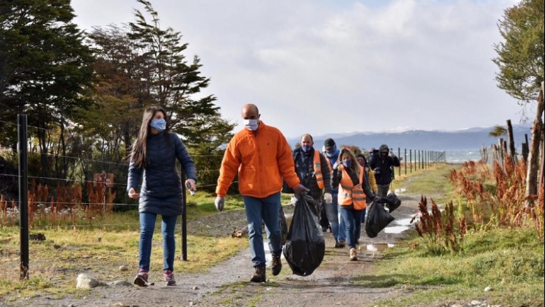 Mega Jornada de limpieza de la costa