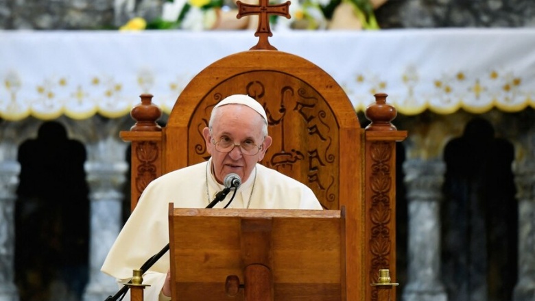 El Papa criticó el documento que rechazó las bendiciones a parejas del mismo sexo