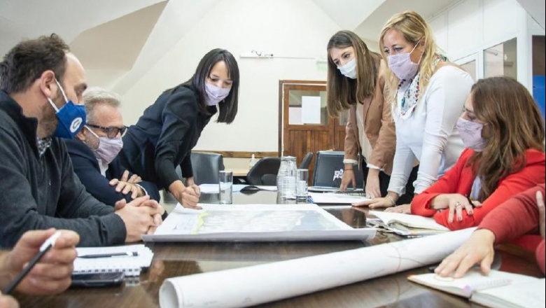 La Municipalidad presentó a legisladores su estudio de ampliación del ejido urbano