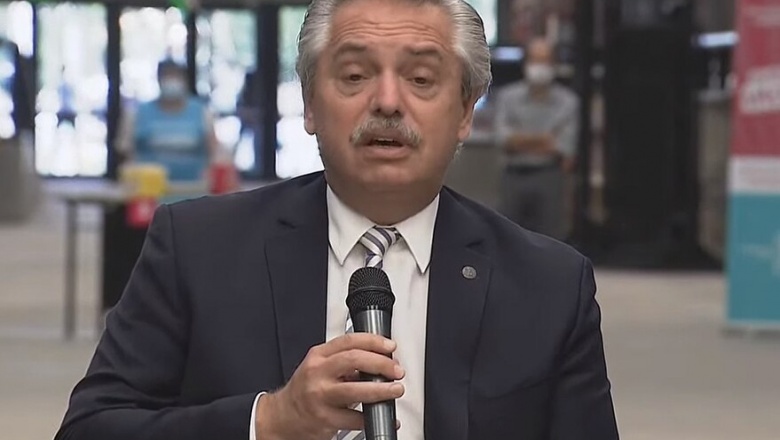 Alberto Fernández dijo que si se concretan los acuerdos, en abril terminarán de vacunar a las personas de riesgo