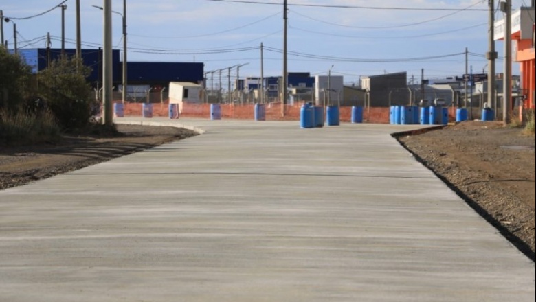 Río Grande: Culminó la obra que optimiza el acceso a la Margen Sur
