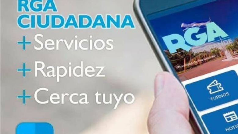 APP "RGA Ciudadana": Atención al vecino en el celular