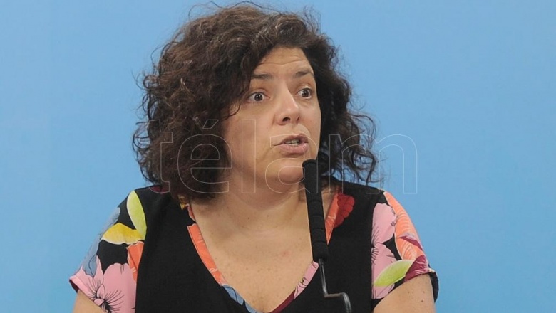 Vizzotti: "No es en fábricas ni aulas donde se dan los contagios, sino en las reuniones sociales"