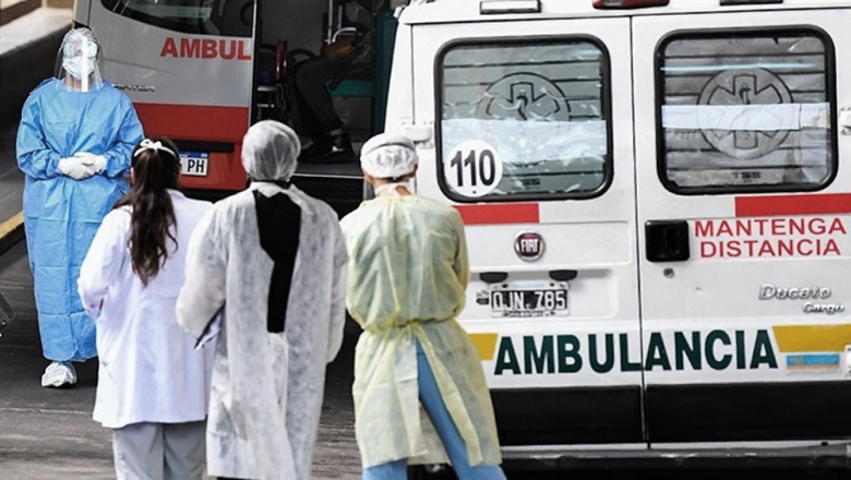 Otras 83 personas murieron y hubo 14.430 casos positivos en coronavirus en el país