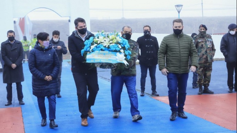 Martín Perez: " El pueblo de Río Grande acompaña a sus héroes con un sentido homenaje"