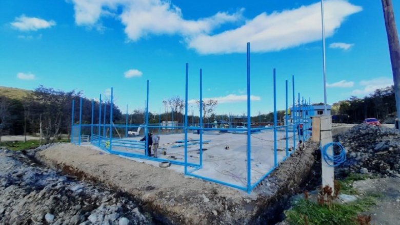 Avanzan las obras en plazas y playones