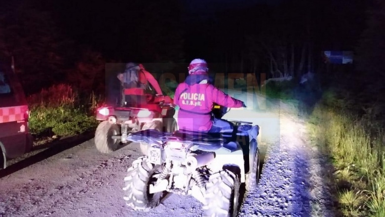 Una turista de 28 años murió en cercanías de laguna Esmeralda e investigan las causas del deceso
